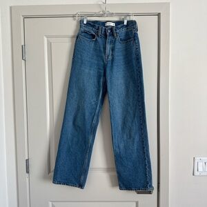 Abercrombie and Fitch Jeans: Mid Rise Slouchy